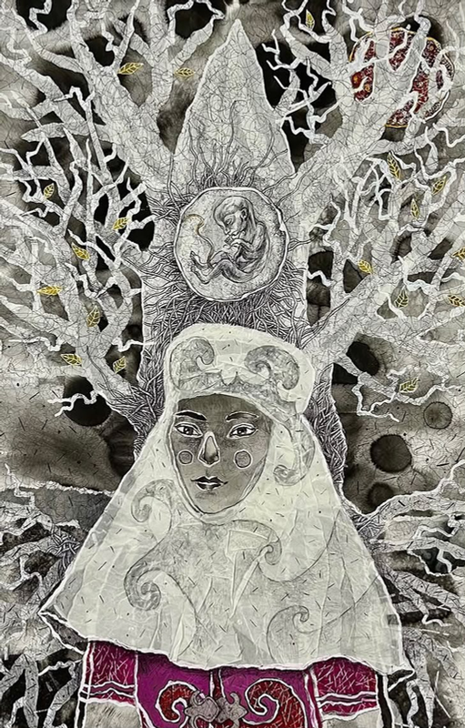 Gulbaram Askarova — Untitled