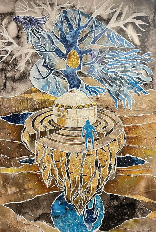 Gulbaram Askarova — Untitled