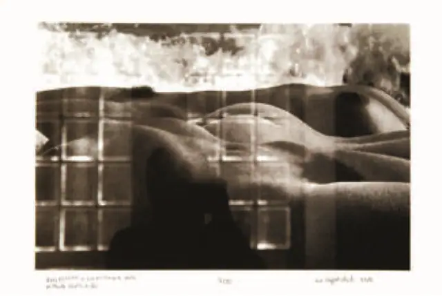 Reflection in Lucien Gregyue Photo of Musee Heatta. Arles