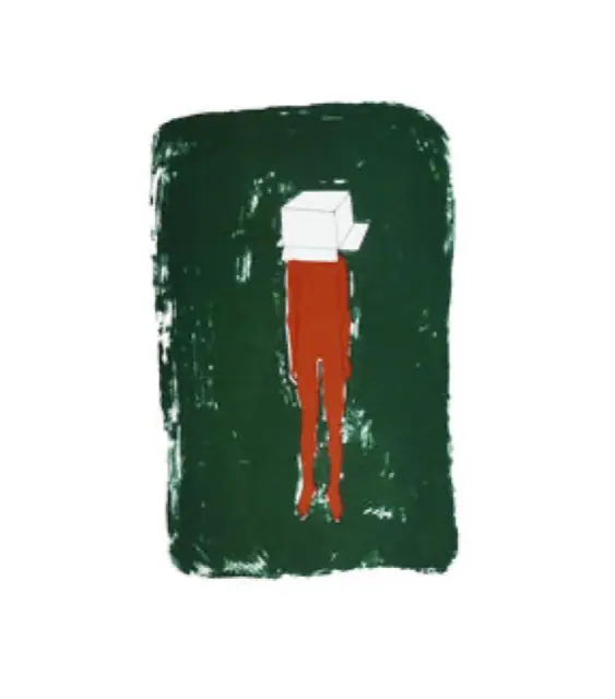 Man with Box