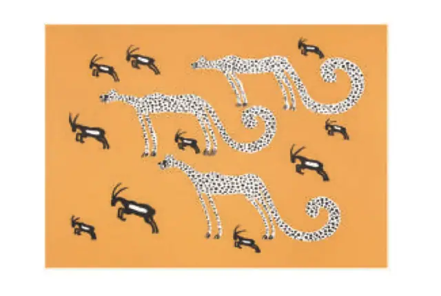 Cheetahs Went for Hunting