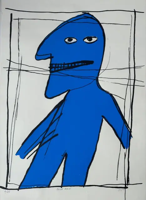 Blue Man