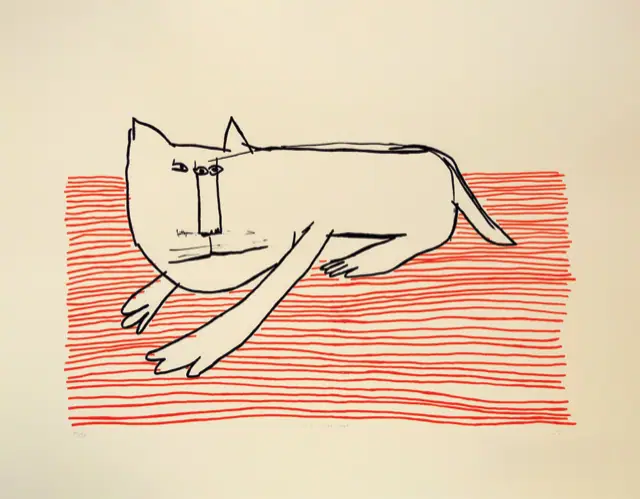 Le Vieux Chat byKako Topuria